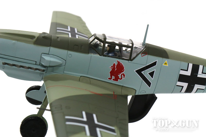 Bf109E-4 German Air Force No. 26 Fighter Wing, commander of Major Adolf Galland, France, September 1940, 1/48 [HA8702]