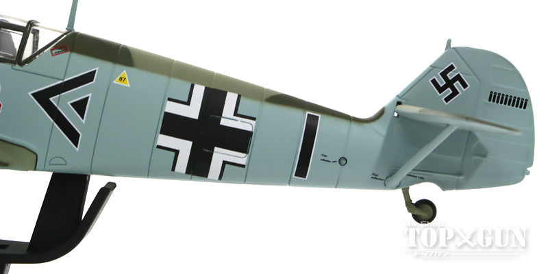 Bf109E-4 German Air Force No. 26 Fighter Wing, commander of Major Adolf Galland, France, September 1940, 1/48 [HA8702]