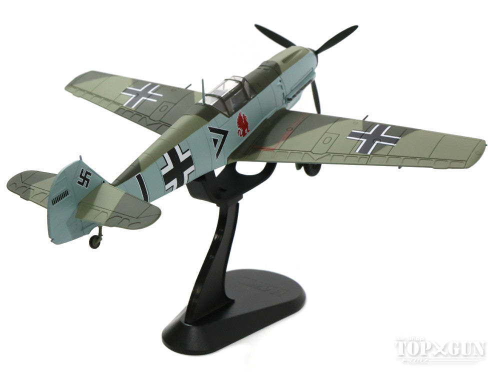 Bf109E-4 German Air Force No. 26 Fighter Wing, commander of Major Adolf Galland, France, September 1940, 1/48 [HA8702]