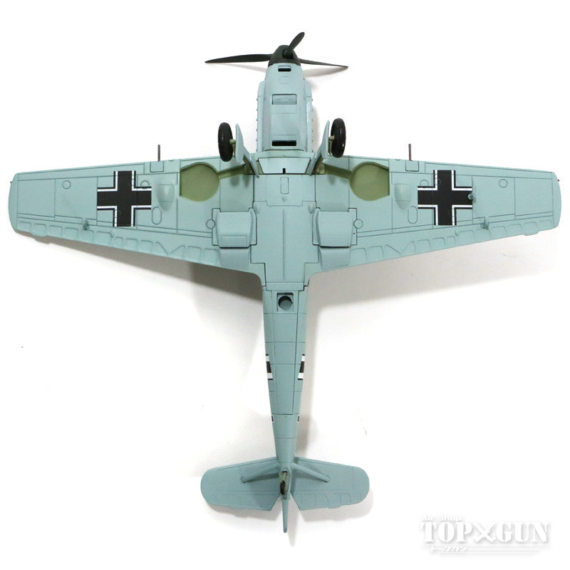 Bf109E-4 German Air Force No. 26 Fighter Wing, commander of Major Adolf Galland, France, September 1940, 1/48 [HA8702]