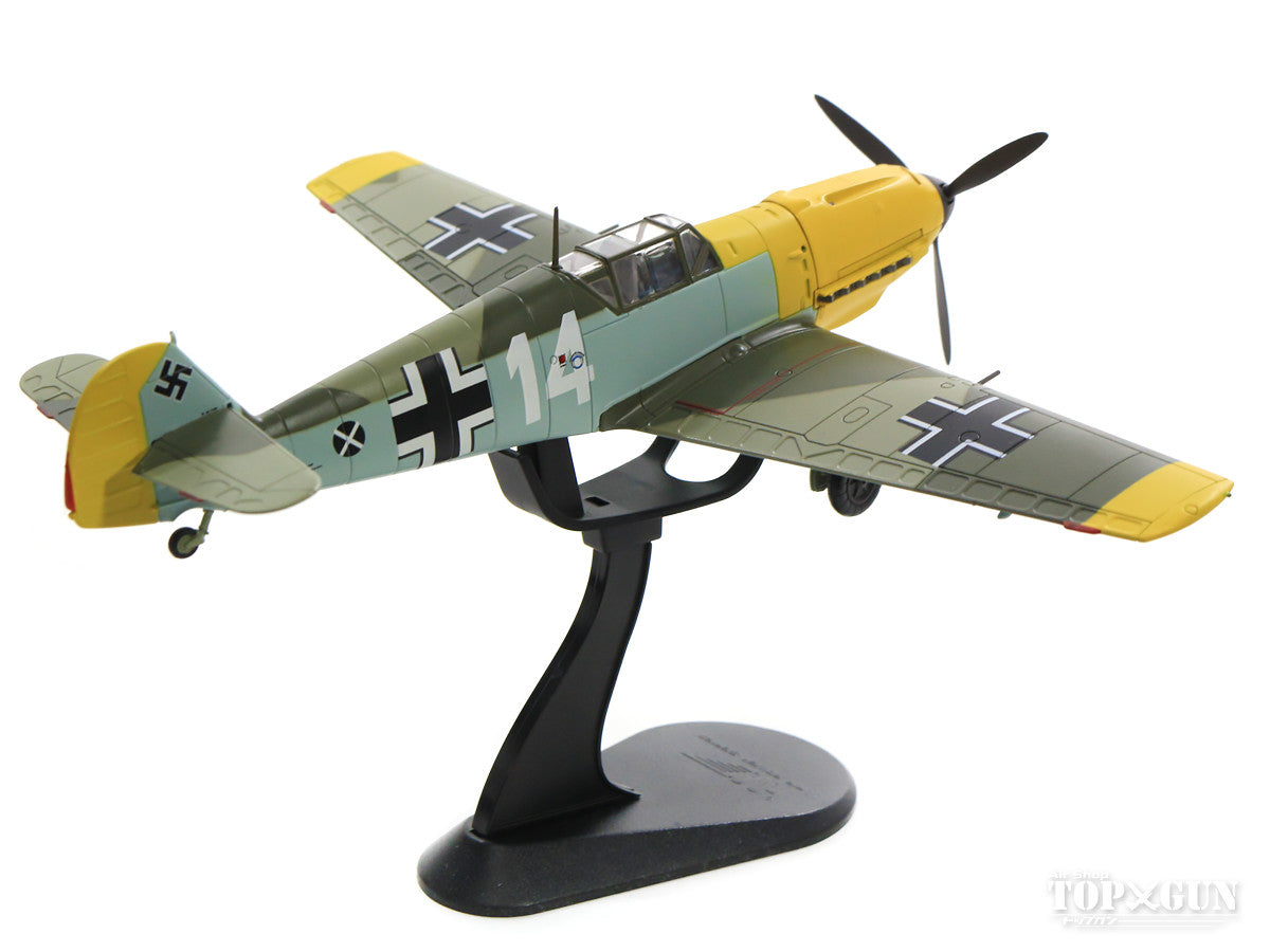 Bf109E-4 German Air Force No. 2, 1st (Fighter) Squadron, Hans-Joachim Marseille, France, 1940 #14 1/48 [HA8706]