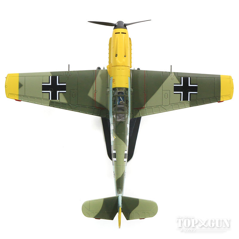 Bf109E-4 ドイツ空軍 第2教導航空団 第1（戦闘）中隊 ハンス・ヨアヒム・マルセイユ機 フランス 40年 #14 1/48 [HA8706]