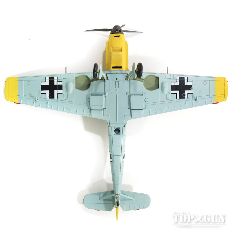 Bf109E-4 German Air Force No. 2, 1st (Fighter) Squadron, Hans-Joachim Marseille, France, 1940 #14 1/48 [HA8706]