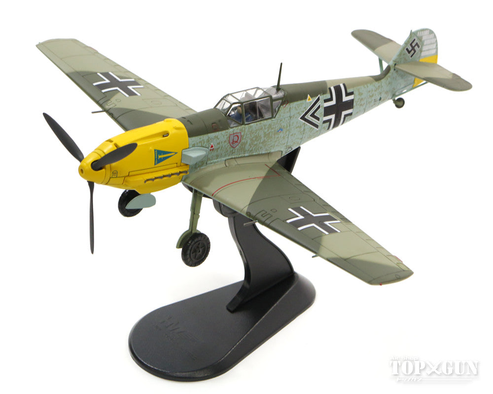 Bf109E-4 German Air Force 2nd Fighter Wing Commander Helmut Wick's aircraft France 1940 1/48 [HA8711]