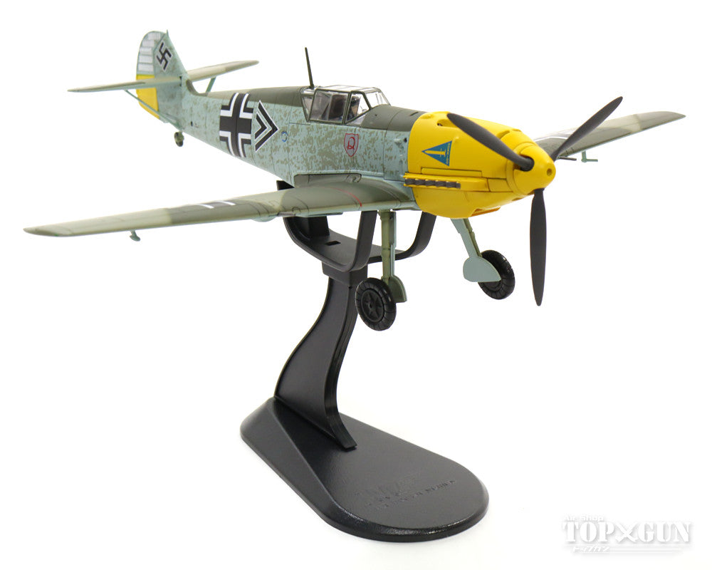 Bf109E-4 German Air Force 2nd Fighter Wing Commander Helmut Wick's aircraft France 1940 1/48 [HA8711]