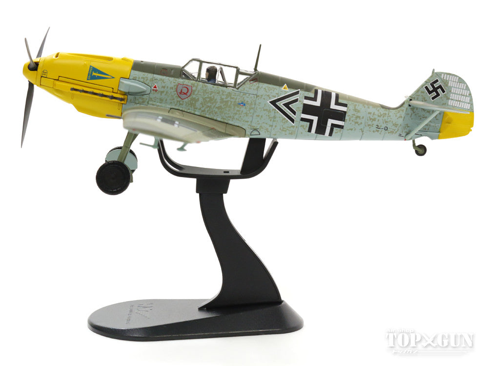 Bf109E-4 German Air Force 2nd Fighter Wing Commander Helmut Wick's aircraft France 1940 1/48 [HA8711]