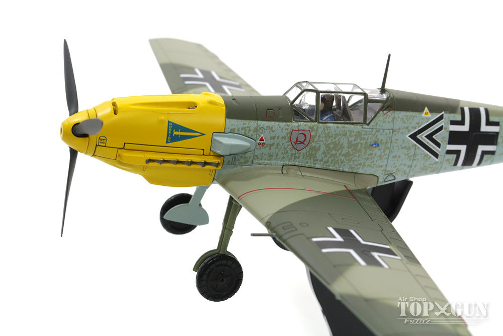 Bf109E-4 German Air Force 2nd Fighter Wing Commander Helmut Wick's aircraft France 1940 1/48 [HA8711]