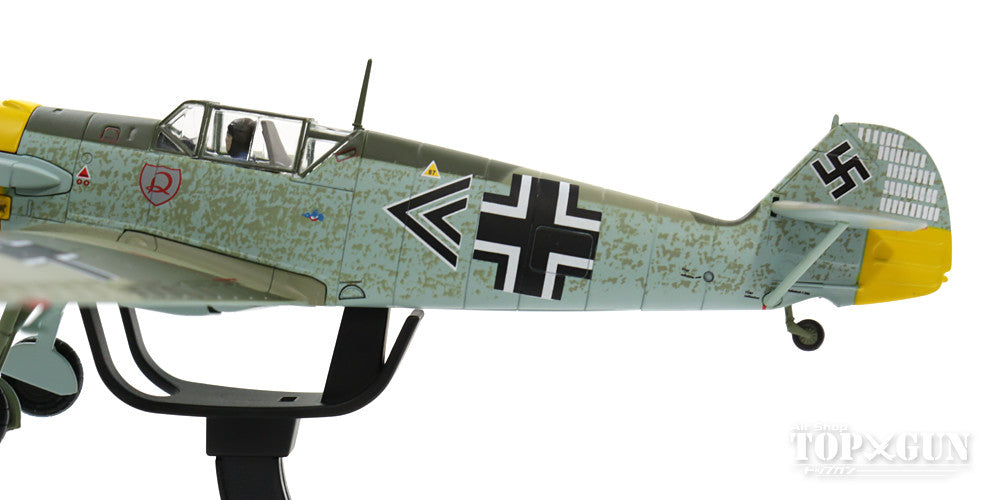 Bf109E-4 German Air Force 2nd Fighter Wing Commander Helmut Wick's aircraft France 1940 1/48 [HA8711]