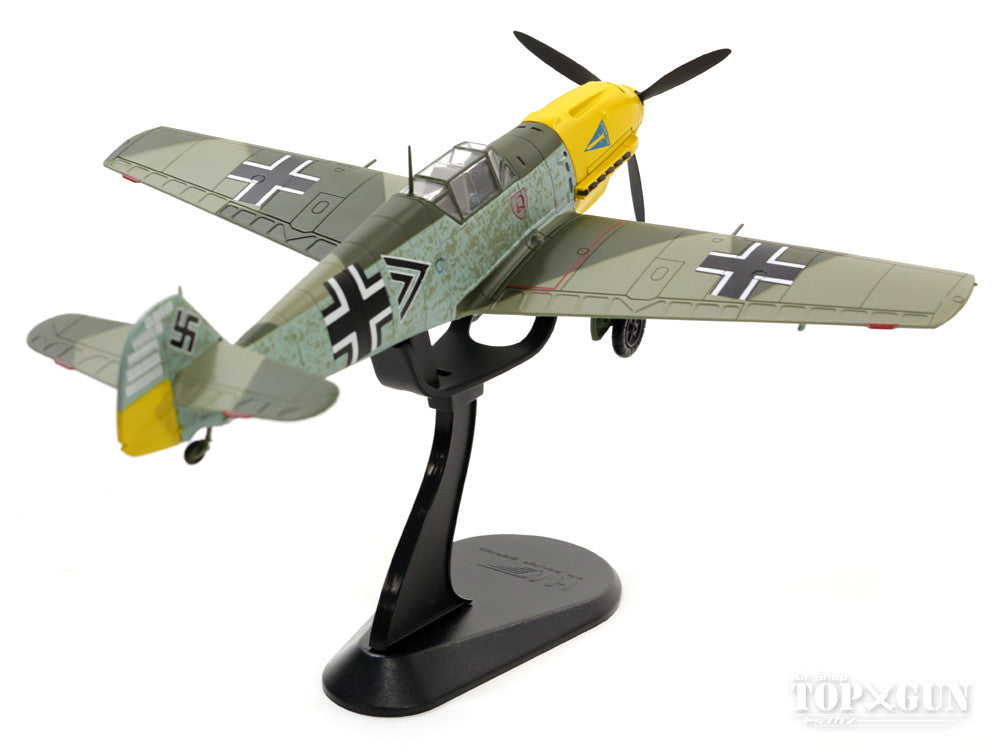 Bf109E-4 German Air Force 2nd Fighter Wing Commander Helmut Wick's aircraft France 1940 1/48 [HA8711]