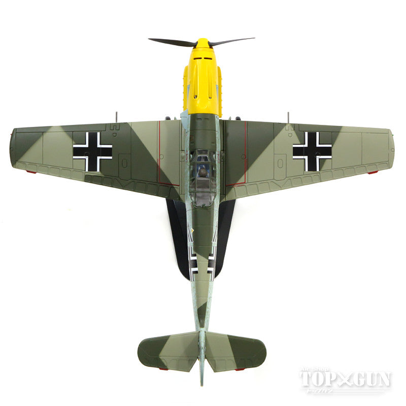 Bf109E-4 German Air Force 2nd Fighter Wing Commander Helmut Wick's aircraft France 1940 1/48 [HA8711]