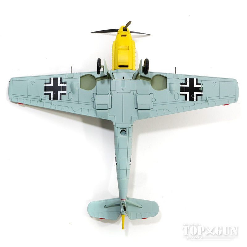 Bf109E-4 German Air Force 2nd Fighter Wing Commander Helmut Wick's aircraft France 1940 1/48 [HA8711]