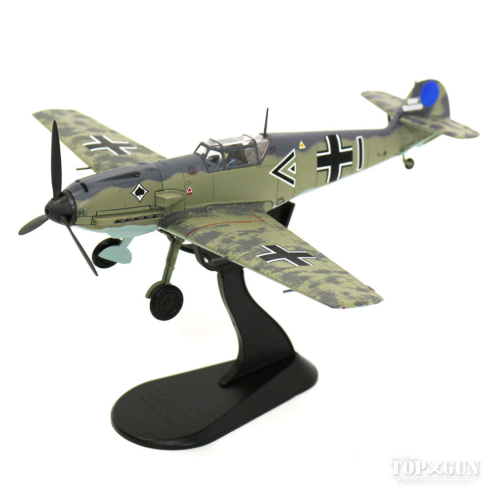 Bf109E-3 German Air Force No. 53 Fighter Wing No. 3 Squadron, Commander Werner Mölders, France, 1940, 1/48 [HA8712]