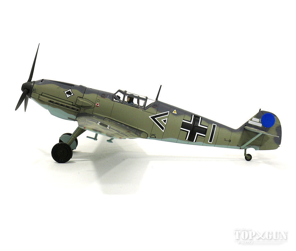 Bf109E-3 German Air Force No. 53 Fighter Wing No. 3 Squadron, Commander Werner Mölders, France, 1940, 1/48 [HA8712]