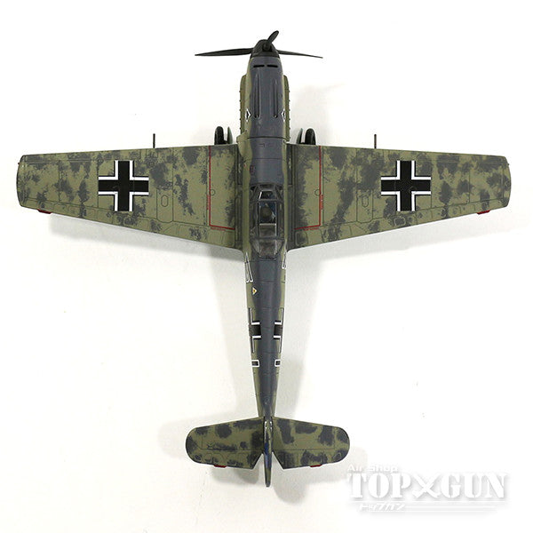 Bf109E-3 German Air Force No. 53 Fighter Wing No. 3 Squadron, Commander Werner Mölders, France, 1940, 1/48 [HA8712]