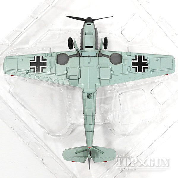 Bf109E-3 German Air Force No. 53 Fighter Wing No. 3 Squadron, Commander Werner Mölders, France, 1940, 1/48 [HA8712]