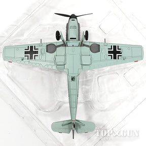 Bf109E-3 ドイツ空軍 第53戦闘航空団 第III飛行隊 隊長ヴェルナー・メルダース中佐機 フランス 40年 1/48 [HA8712]