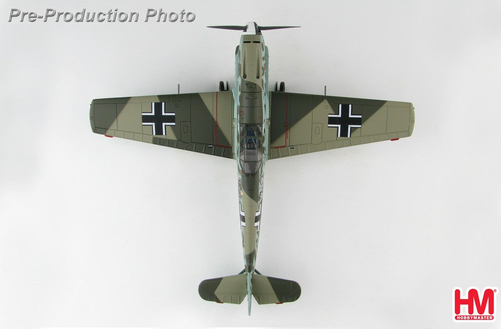 Bf109E-4 德国空军第 77 战斗机联队第 1 中队法国 1940 年 #13 1/48 [HA8713]