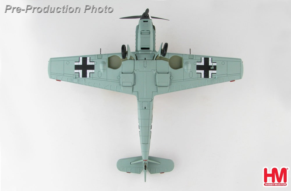 Bf109E-4 德国空军第 77 战斗机联队第 1 中队法国 1940 年 #13 1/48 [HA8713]