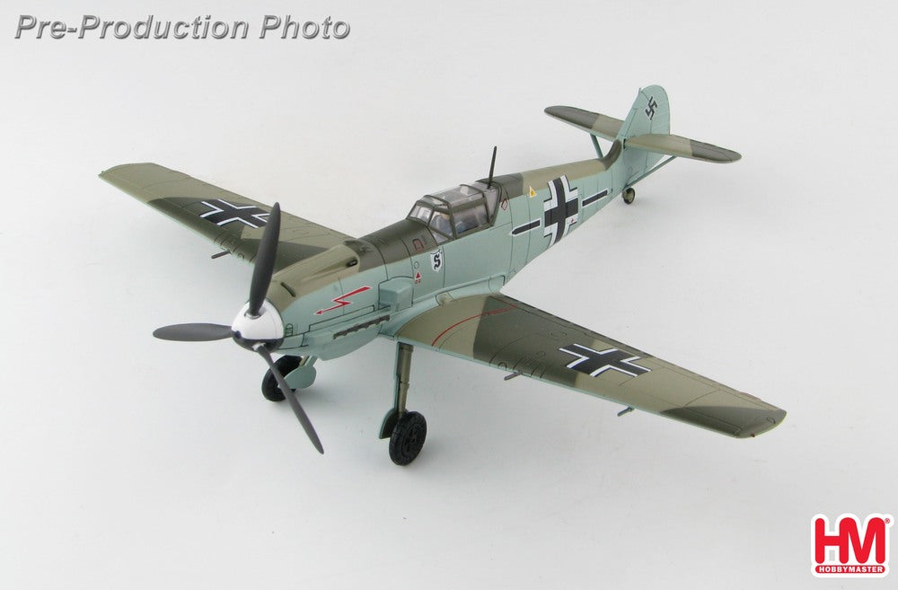 Bf109E-3 German Air Force 26th Fighter Wing Headquarters Platoon Lieutenant Walter Horten's aircraft France 1940 1/48 [HA8714]