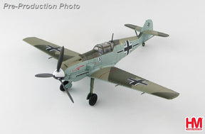 Bf109E-3  ドイツ空軍 第26戦闘航空団 本部小隊 ヴァルター・ホルテン	少尉機 フランス 40年 1/48 [HA8714]