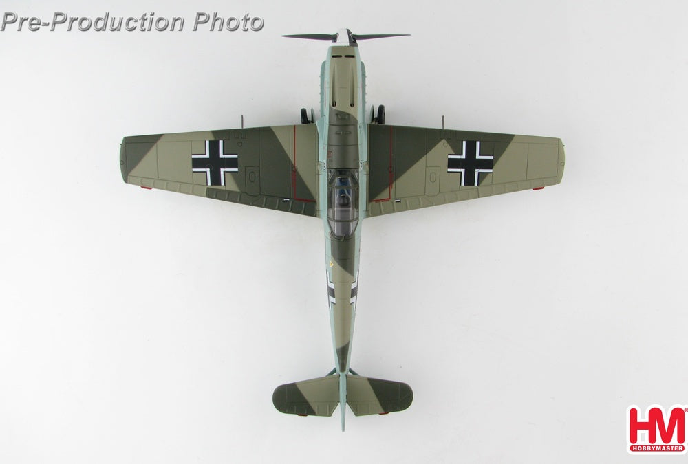 Bf109E-3 German Air Force 26th Fighter Wing Headquarters Platoon Lieutenant Walter Horten's aircraft France 1940 1/48 [HA8714]