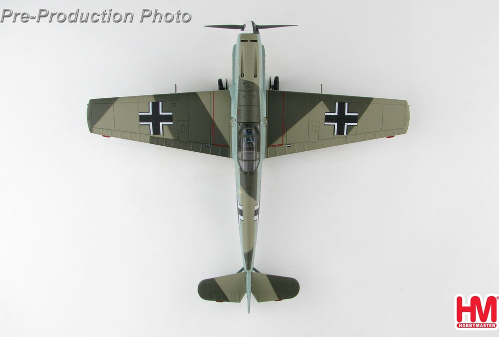 Bf109E-3 ドイツ空軍 第26戦闘航空団 本部小隊 ヴァルター・ホルテン 少尉機 フランス 40年 1/48 [HA8714]