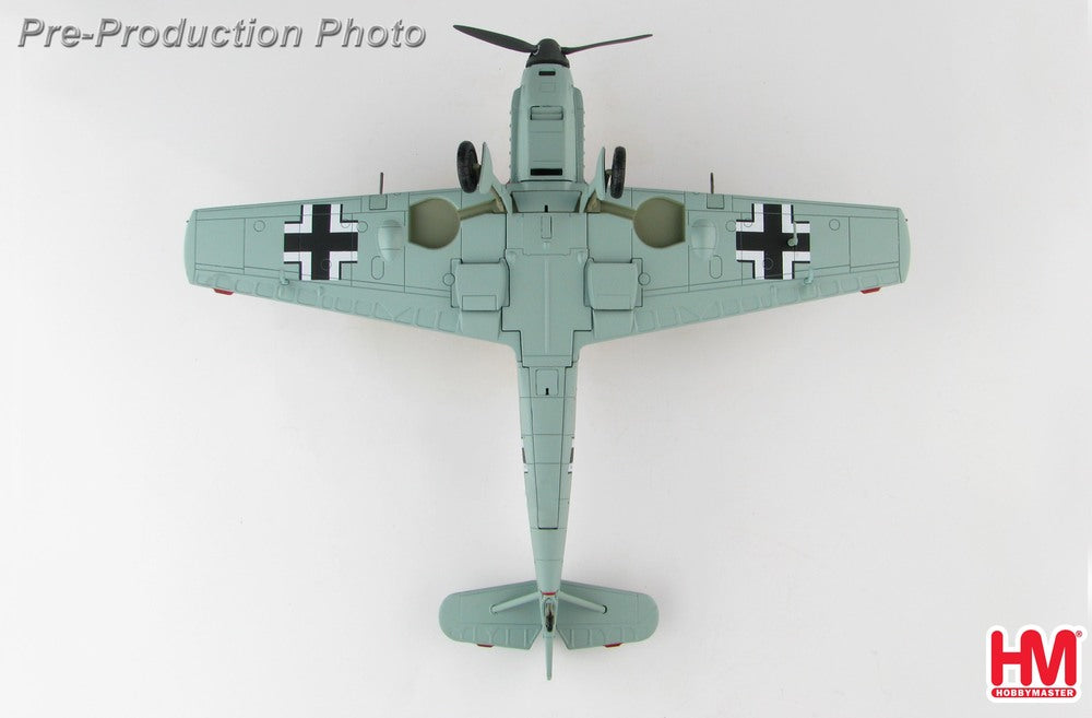 Bf109E-3 German Air Force 26th Fighter Wing Headquarters Platoon Lieutenant Walter Horten's aircraft France 1940 1/48 [HA8714]