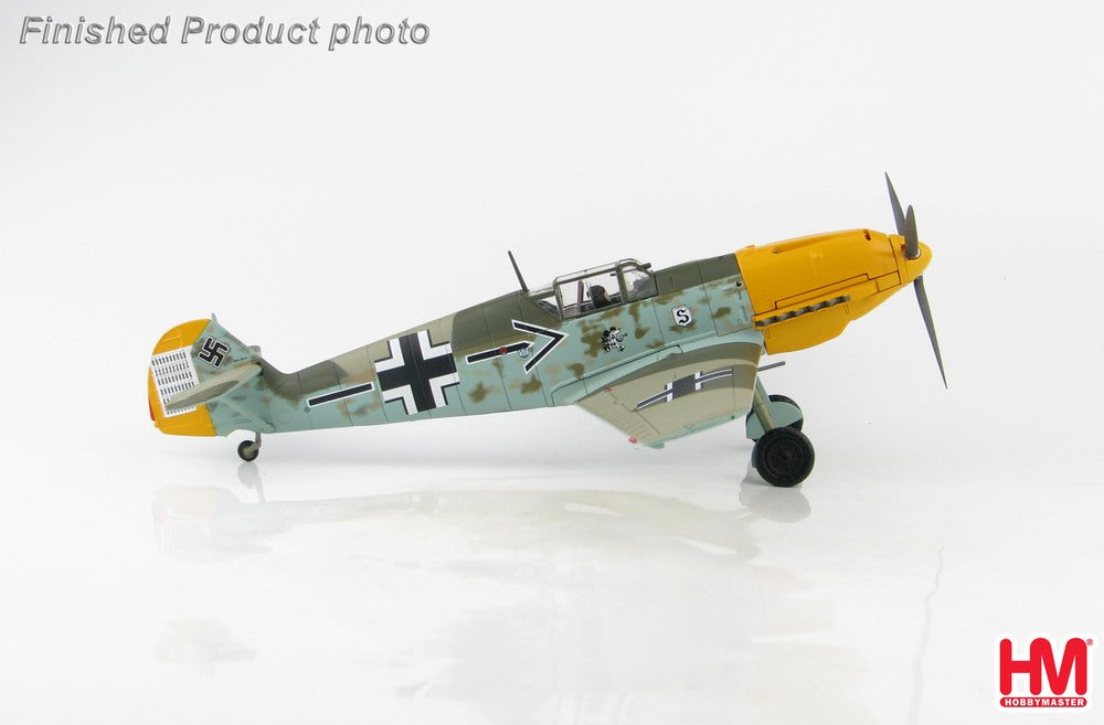 Bf-109E-4 Messerschmitt Adolf Galland 1/48 [HA8715]