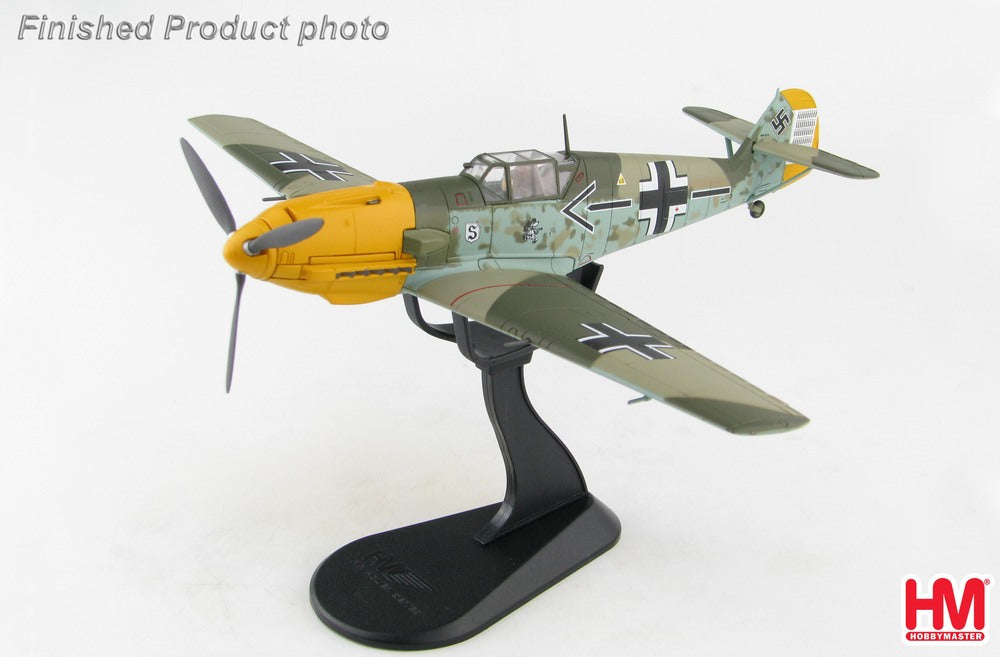 Bf-109E-4 メッサーシュミット アドルフ・ガーランド機 1/48 [HA8715]