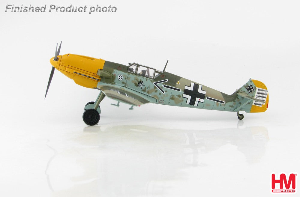 1/18 メッサーシュミット Me109E アドルフ ガーランド 塗装済完成品