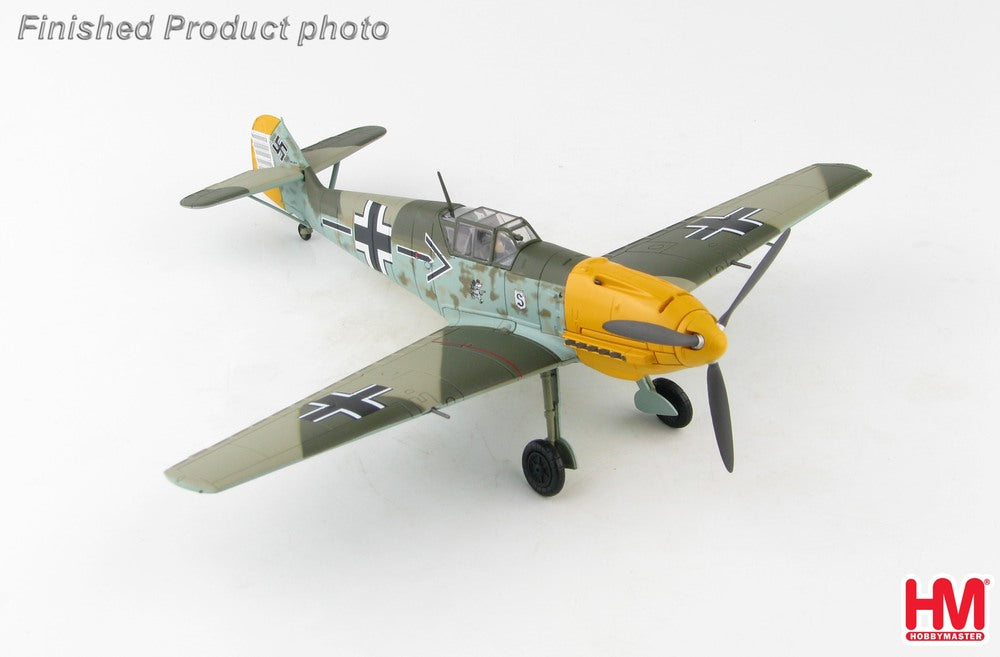 Bf-109E-4 メッサーシュミット アドルフ・ガーランド機 1/48 [HA8715]