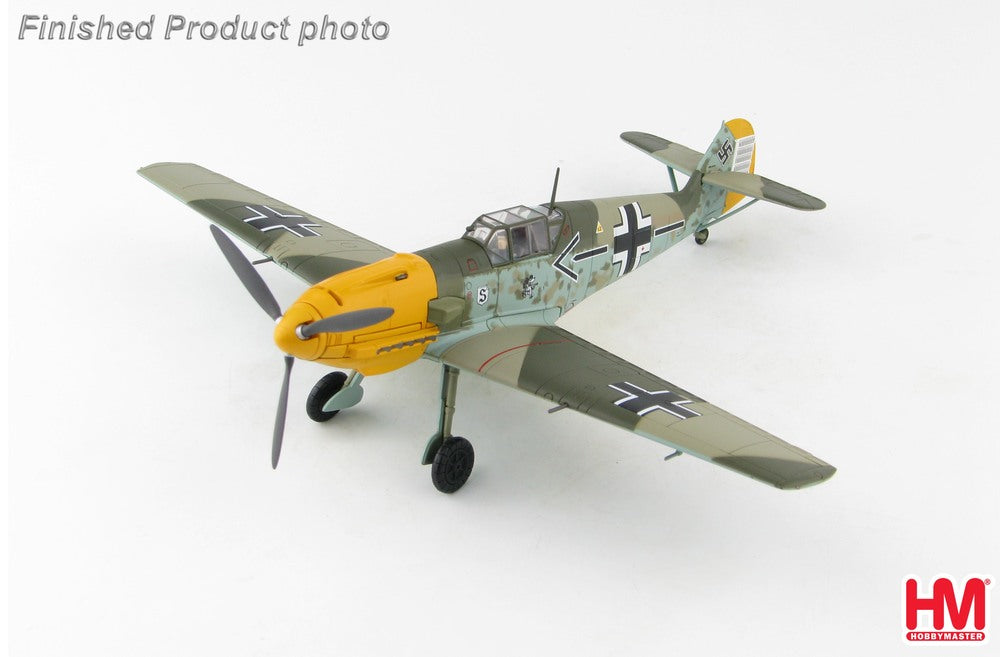 Bf-109E-4 Messerschmitt Adolf Galland 1/48 [HA8715]