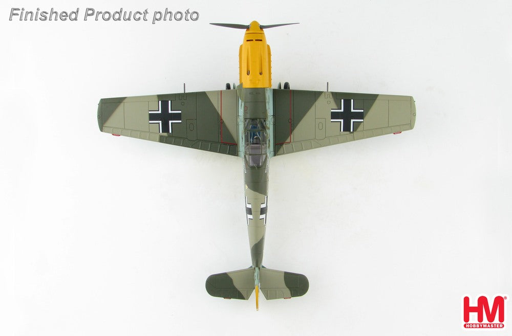 Hobby Master Bf-109E-4 メッサーシュミット アドルフ・ガーランド機 1