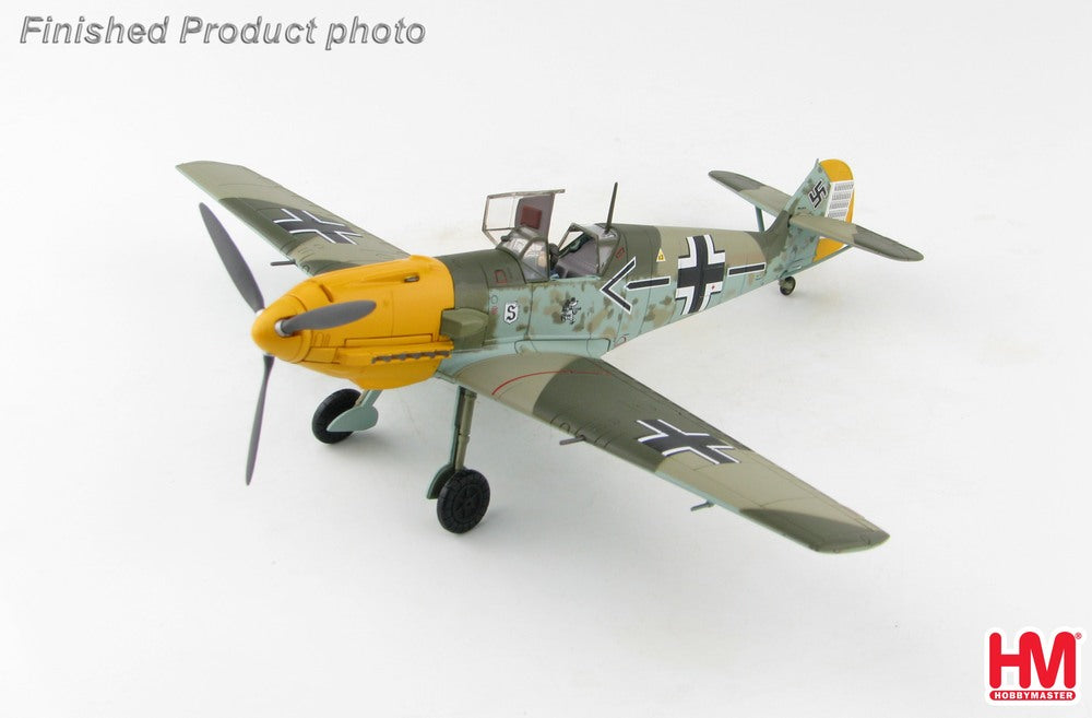 Bf-109E-4 メッサーシュミット アドルフ・ガーランド機 1/48 [HA8715]