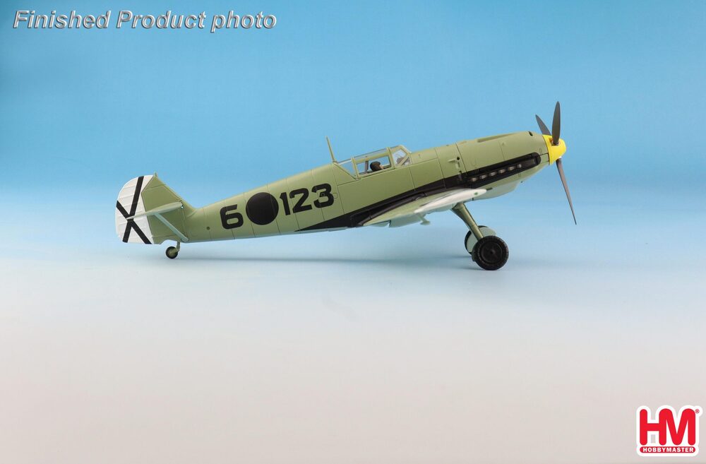 Bf-109E-3 Messerschmitt Hans Schmoller-Haldy 1/48 [HA8717]