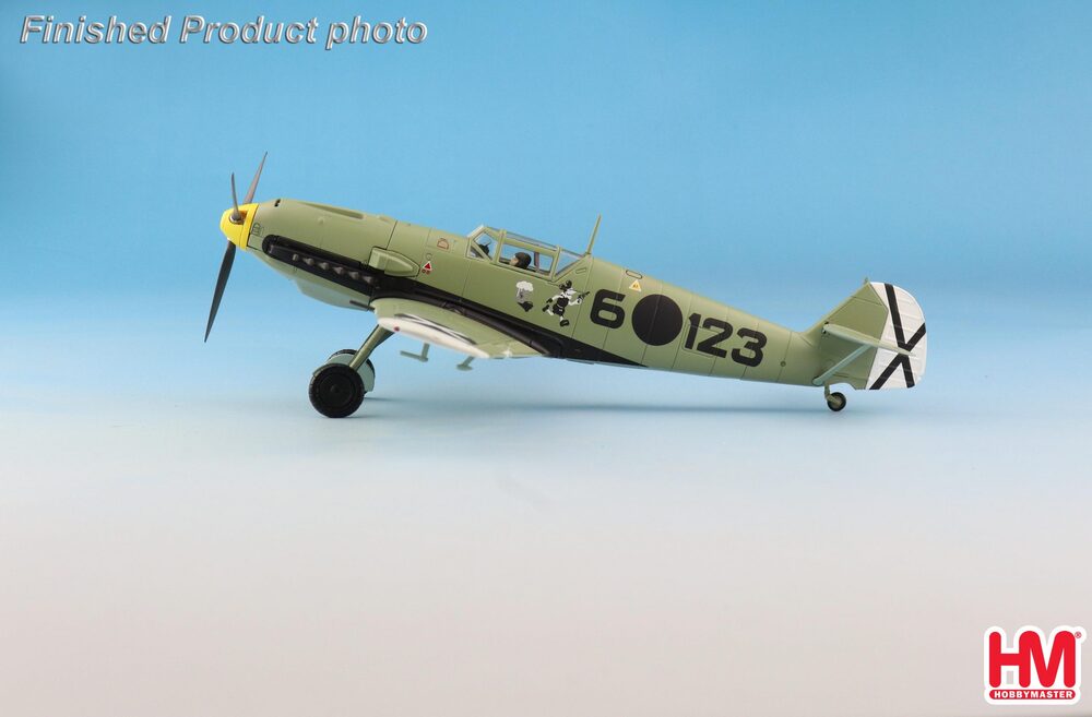 Bf-109E-3 Messerschmitt Hans Schmoller-Haldy 1/48 [HA8717]