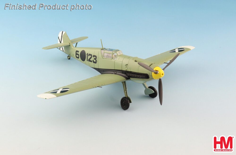 Bf-109E-3 Messerschmitt Hans Schmoller-Haldy 1/48 [HA8717]