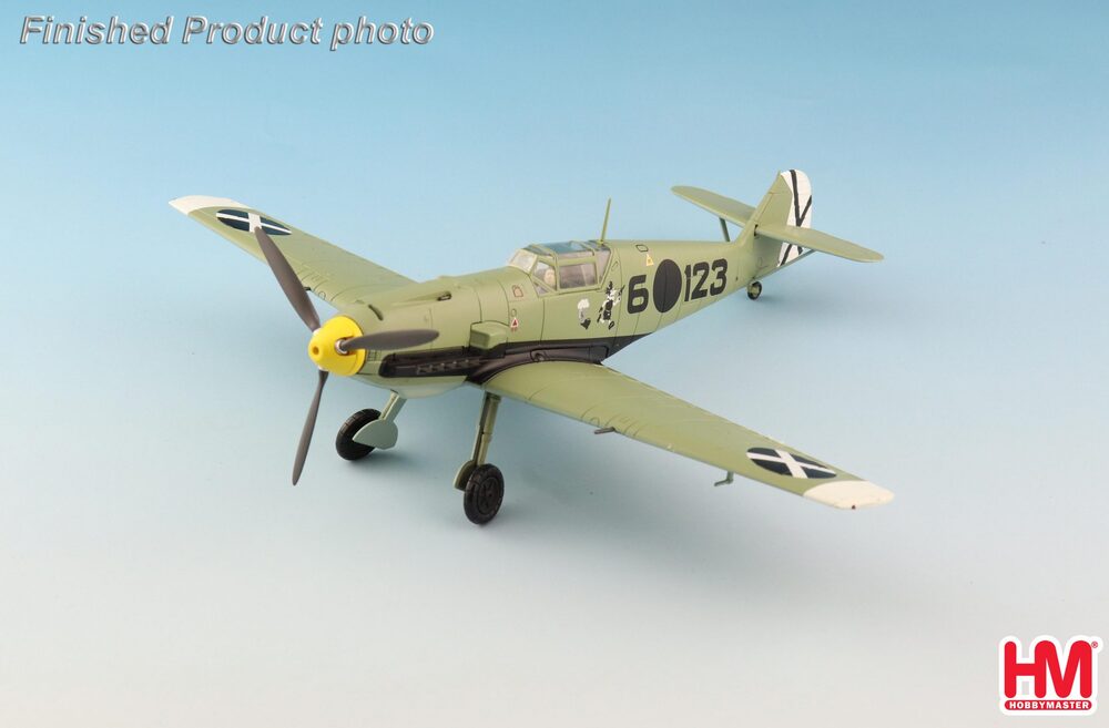 Bf-109E-3 Messerschmitt Hans Schmoller-Haldy 1/48 [HA8717]