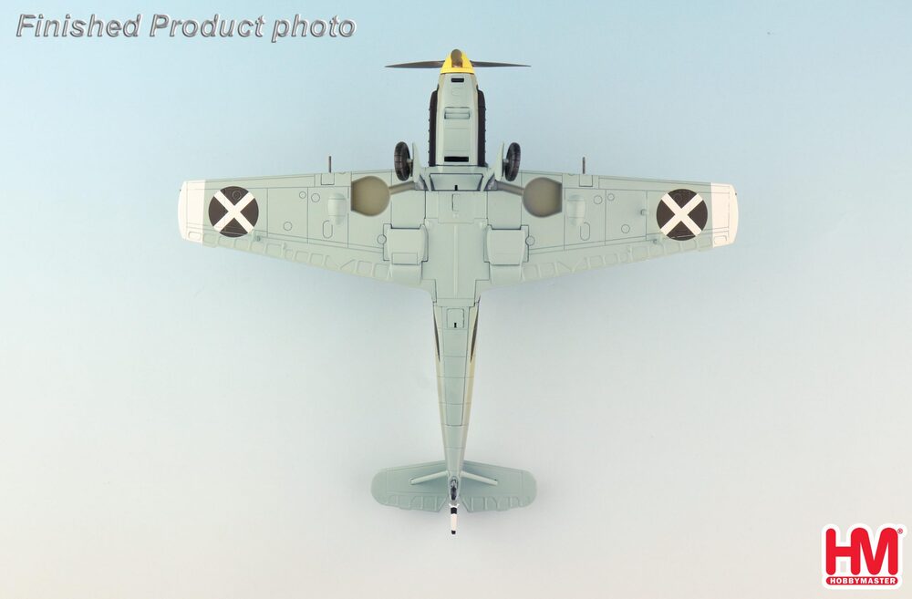 Bf-109E-3 Messerschmitt Hans Schmoller-Haldy 1/48 [HA8717]