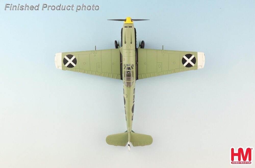 Bf-109E-3 Messerschmitt Hans Schmoller-Haldy 1/48 [HA8717]