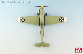 Bf-109E-3 メッサーシュミット ハンス・シュモラー-ハルディ機 1/48 [HA8717]
