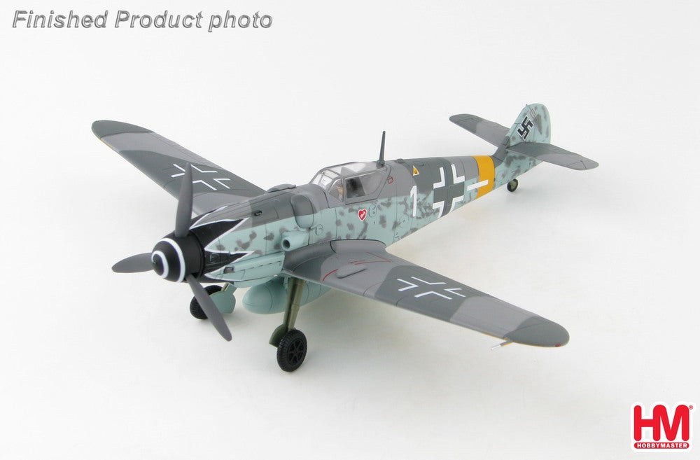 Bf-109G-6 German Air Force No. 52 Fighter Wing, Erich Hartmann's aircraft 1/48 [HA8750]