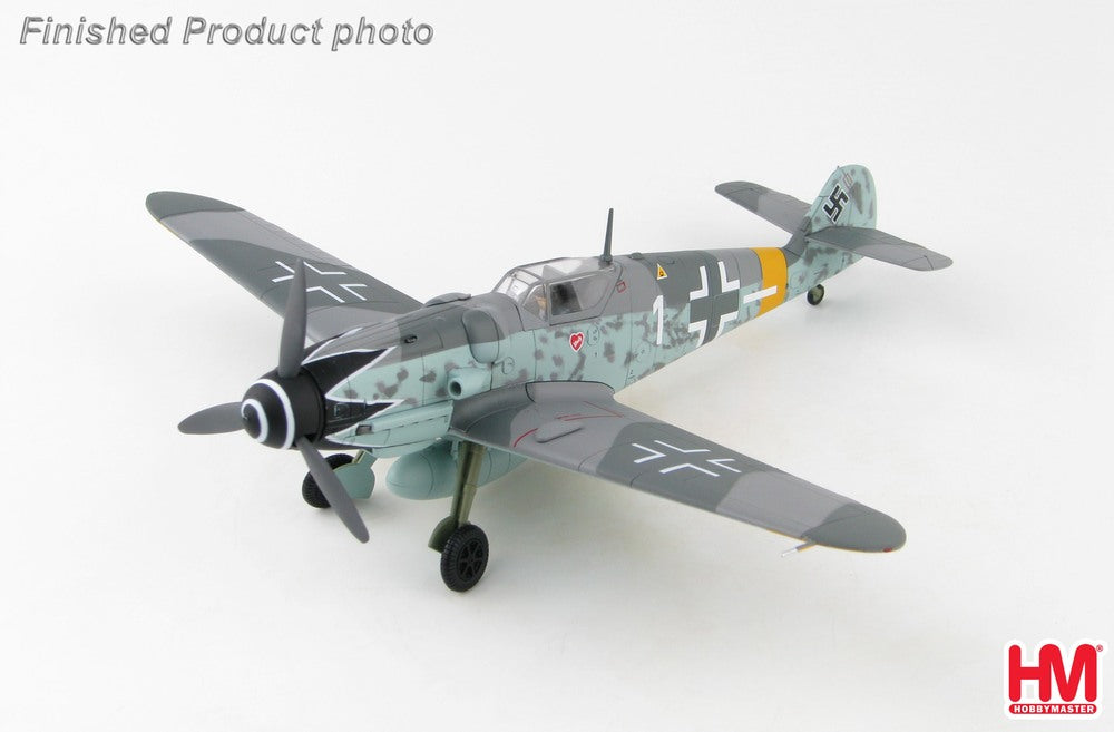 Bf-109G-6 ドイツ空軍 第52戦闘航空団 エーリヒ･ハルトマン機 1/48 [HA8750]