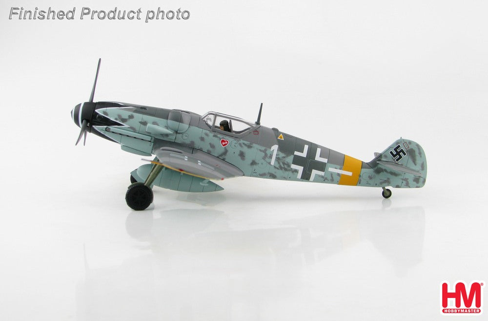 Bf-109G-6 German Air Force No. 52 Fighter Wing, Erich Hartmann's aircraft 1/48 [HA8750]