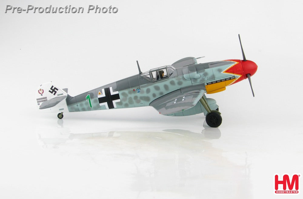 Bf109G-6 German Air Force 50th Fighter Wing 2nd Squadron Headquarters Platoon Major Hermann Graf's machine 1943 1/48 [HA8751]