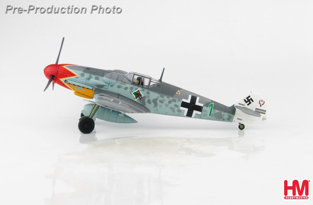 Bf109G-6 ドイツ空軍 第50戦闘航空団 第Ⅱ飛行隊 本部小隊 ヘルマン・グラーフ少佐機 43年 1/48 [HA8751]