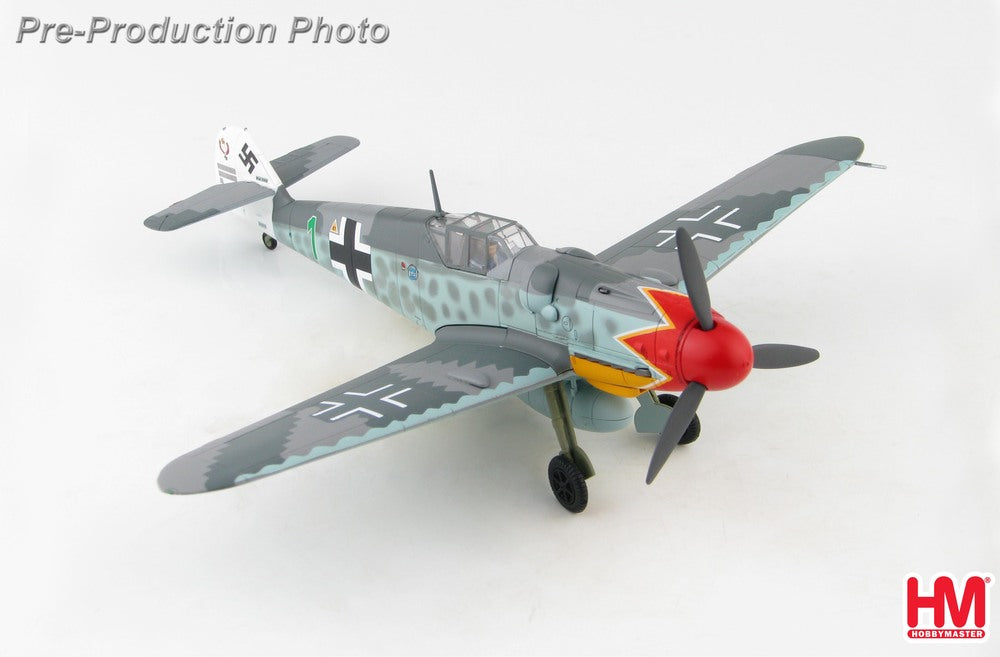 Bf109G-6 ドイツ空軍 第50戦闘航空団 第Ⅱ飛行隊 本部小隊 ヘルマン・グラーフ少佐機 43年 1/48 [HA8751]