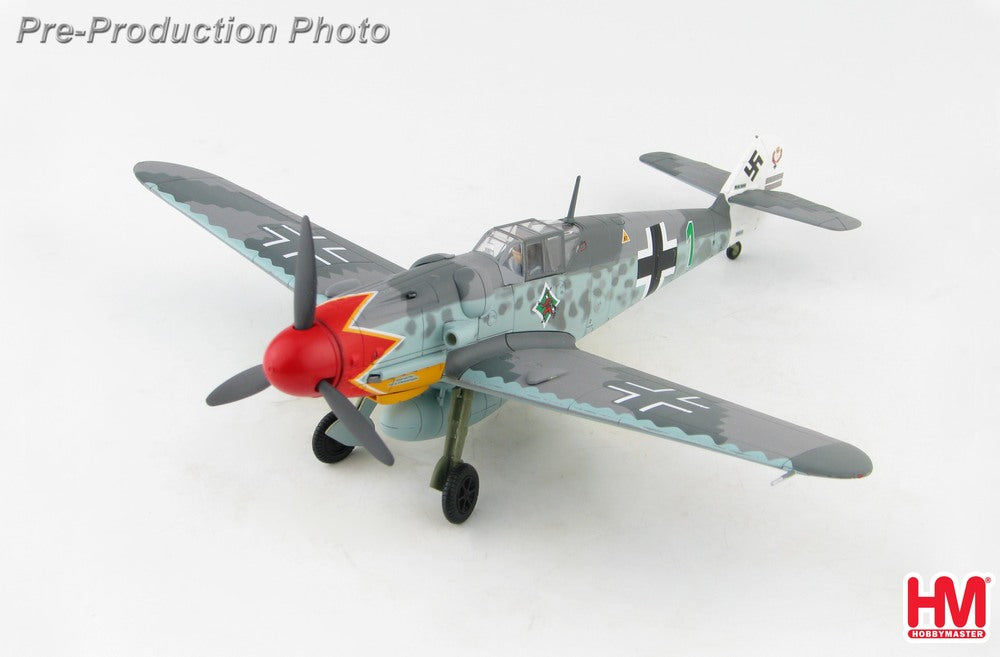 Bf109G-6 German Air Force 50th Fighter Wing 2nd Squadron Headquarters Platoon Major Hermann Graf's machine 1943 1/48 [HA8751]