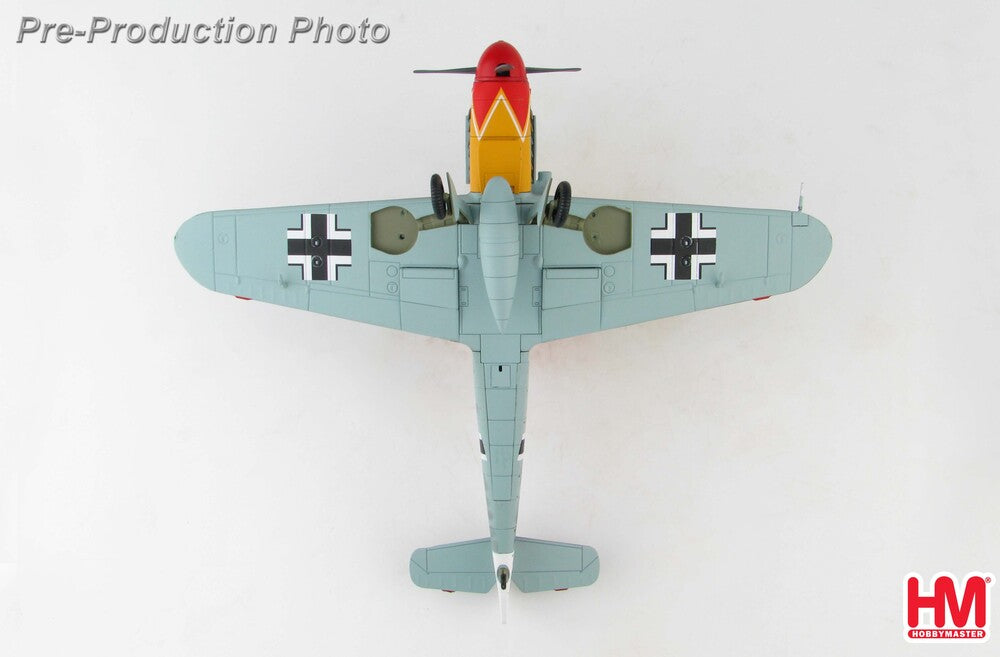 Bf109G-6 German Air Force 50th Fighter Wing 2nd Squadron Headquarters Platoon Major Hermann Graf's machine 1943 1/48 [HA8751]