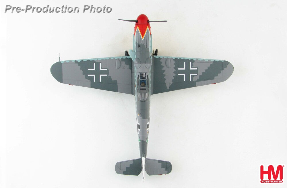 Hobby Master Bf109G-6 ドイツ空軍 第50戦闘航空団 第Ⅱ飛行隊 本部 